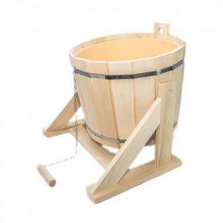 Обливное ведро с пластиковой вставкой 16л М-63 купить в Бобруйске