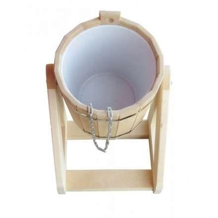 Обливное ведро 20л с пластиковой вставкой М-64 купить в Бобруйске