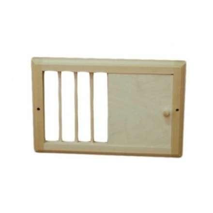 Вентиляционная решетка малая с задвижкой (РВ-М) купить в Бобруйске