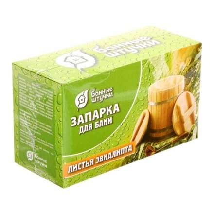 Запарка для бани Листья эвкалипта 30017 купить в Бобруйске