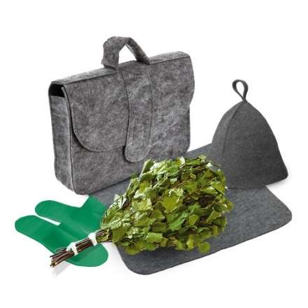 Набор банный 5 предметов 34218 в Бобруйске