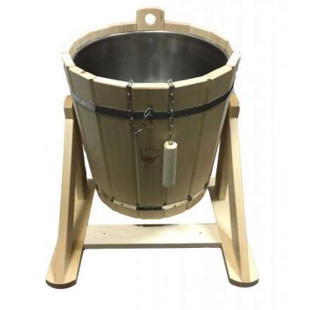 Обливное ведро 20л с нержавеющей вставкой М-65 купить в Бобруйске