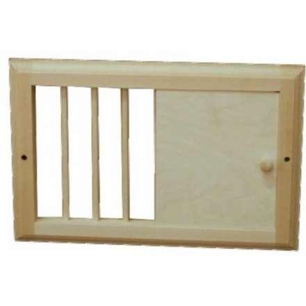 Вентиляционная решетка большая с задвижкой (РВ-Б) купить в Бобруйске