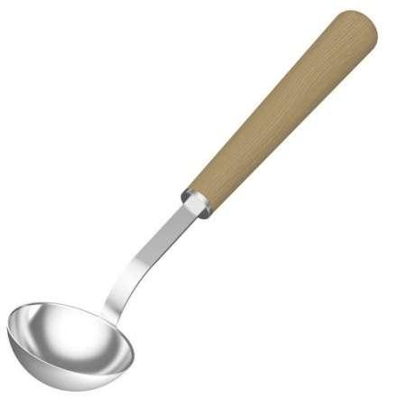 Черпак SAWO 442-MD (из нержавейки с деревянной ручкой) купить в Бобруйске