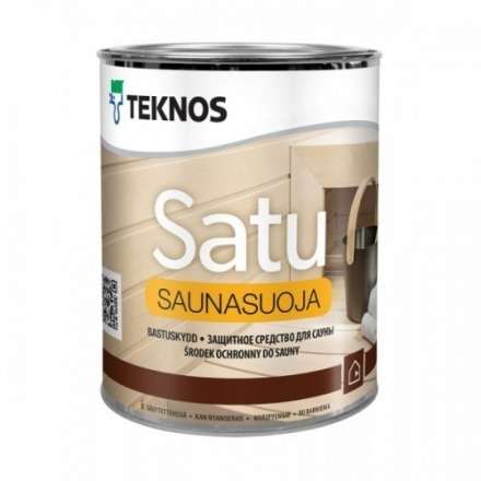 Пропитка для бани TEKNOS SATU SAUNASUOJA 0,9 л в Бобруйске