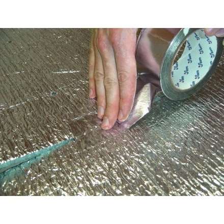 Фольгоскотч ЛАМС-Н 50 мм х 50 м в Бобруйске