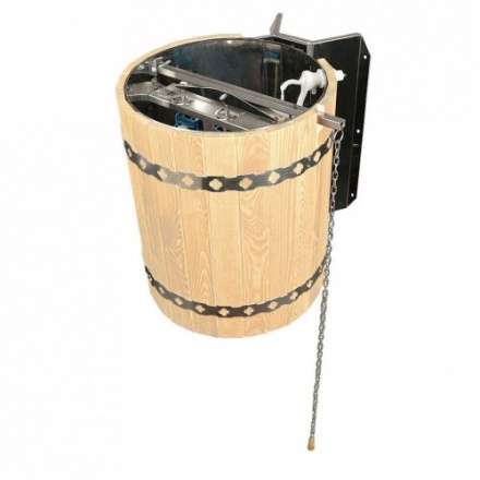 Обливное устройство Ливень МИНИ (красное дерево) 36л в Бобруйске