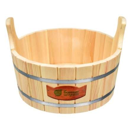 Шайка 17л (кедр) 33206 купить в Бобруйске