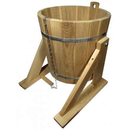 Обливное ведро из дуба 15л МД-61 купить в Бобруйске