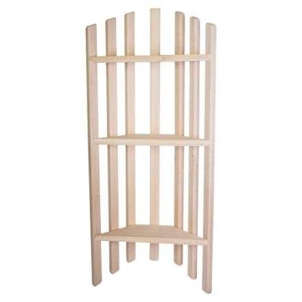 Полка угловая трехъярусная купить в Бобруйске