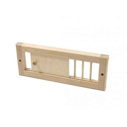 Вентиляционная решетка с задвижкой малая М-16 в Бобруйске