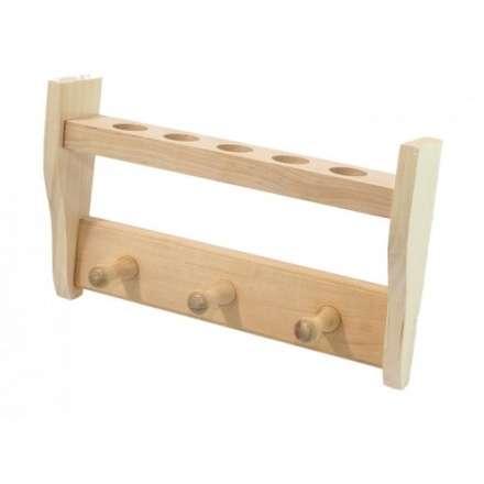 Полка универсальная для масел 5 отверстий М-51 в Бобруйске