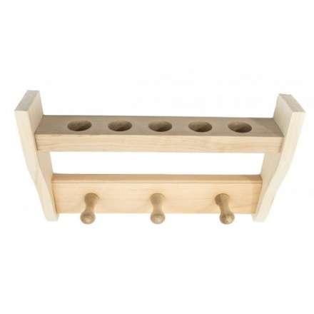 Полка универсальная для масел 5 отверстий М-51 купить в Бобруйске