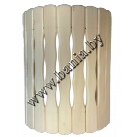 Абажур полукруглый Волна (А-8) купить в Бобруйске