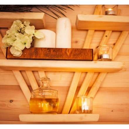 Полка настенная V-образная трехъярусная в Бобруйске