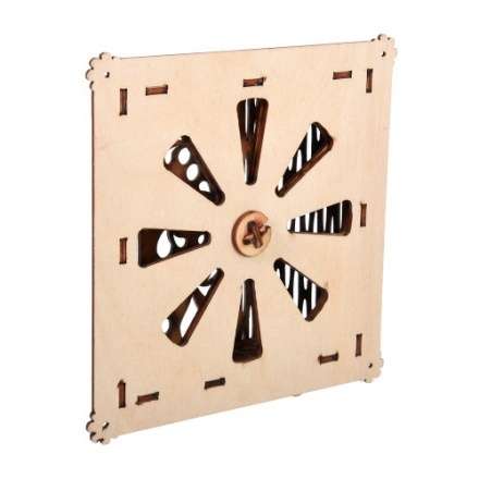 Вентиляционная задвижка резная в Бобруйске