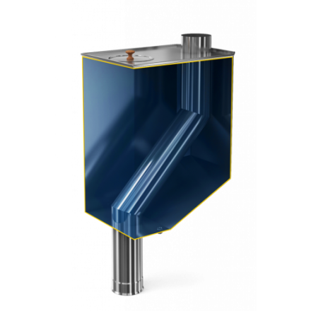 Бак Теплодар 70 л со смещённой трубой в Бобруйске