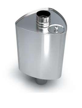 Бак Термофор БАЙКАЛ 70 л самоварного типа в Бобруйске