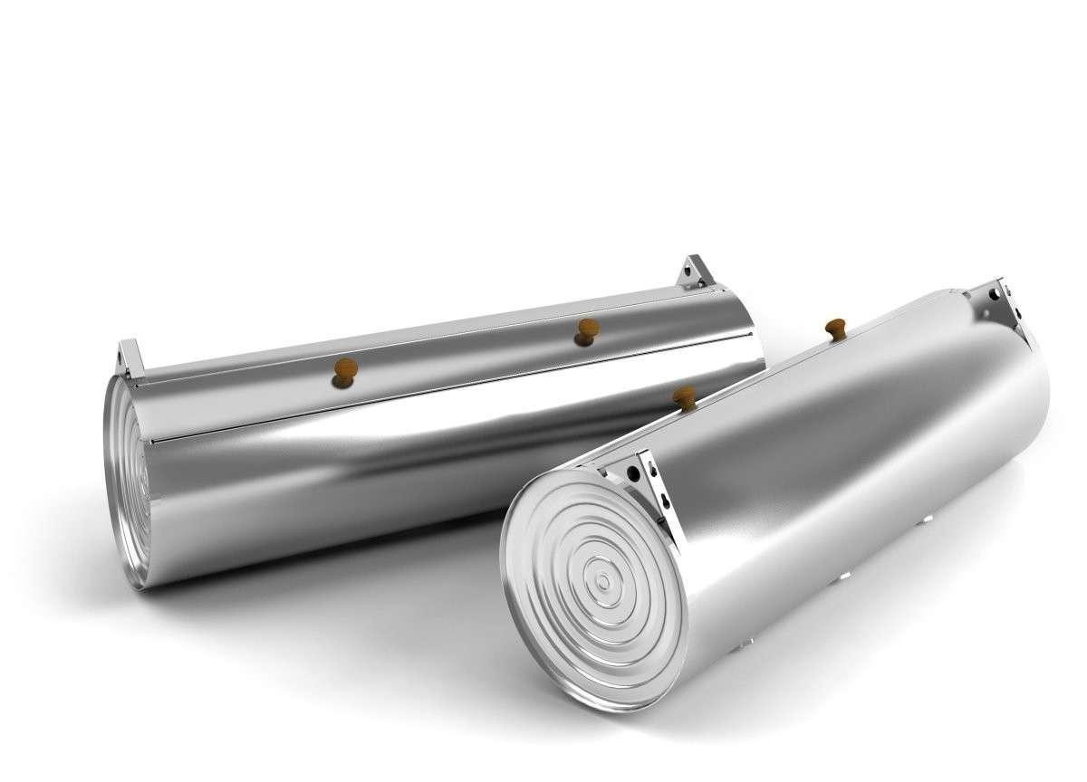 Бак Термофор ЦЕППЕЛИН 70 л выносного типа в Бобруйске