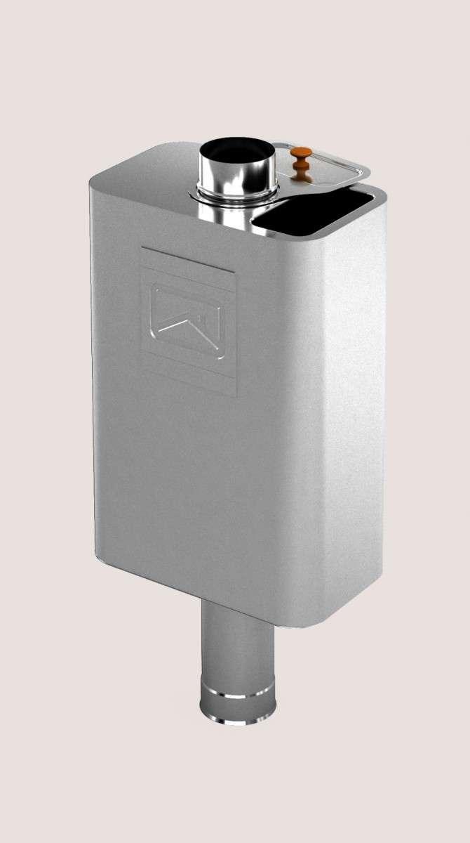 Бак Теплодар самоварного типа 45 л купить в Бобруйске