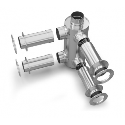 Отопитель натрубный-2 TMF ?115, 1/0,5мм 1м в Бобруйске