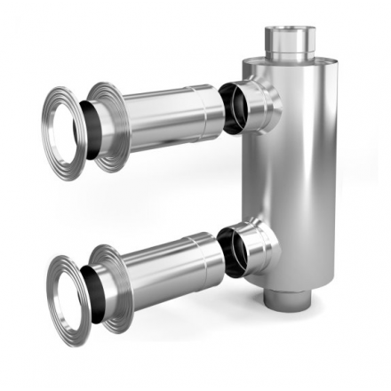 Отопитель натрубный-1 TMF ?115, 1 м нн в Бобруйске