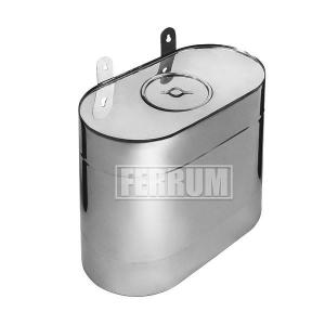 Бак Ferrum Комфорт вертикальный эллипс 60 л в Бобруйске