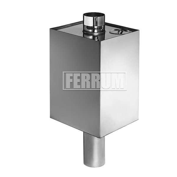 Бак Ferrum Комфорт прямоугольный на трубе 55 л в Бобруйске