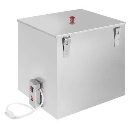 Бак Везувий нерж. 125 л с ТЭНом под контур (квадр.) в Бобруйске