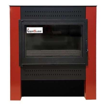 Чугунная печь Ferguss FG 17 Serigrafiado с подводом воздуха извне Амазонка бай фото в Бобруйске