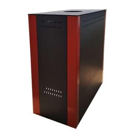 Чугунная печь Ferguss FG 17 Serigrafiado с подводом воздуха извне в Бобруйске