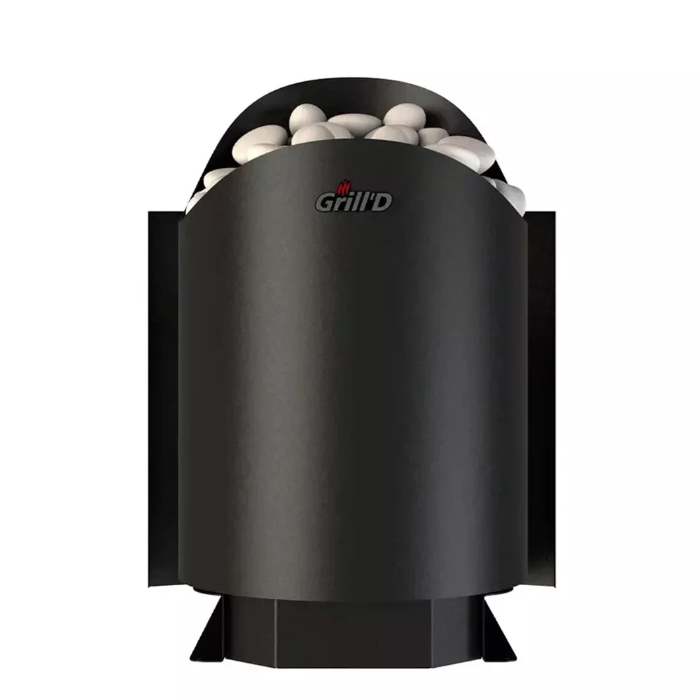 Печь банная Grill'D Aurora 180 Window в Бобруйске