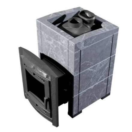 Печь банная ProMetall Атмосфера XL+ в облицовке Талькохлорит в Бобруйске