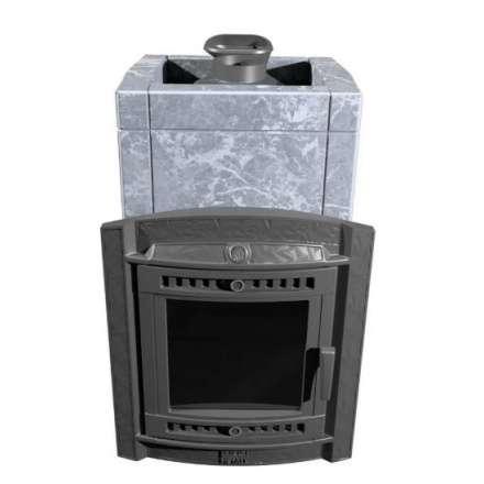 Печь банная ProMetall Атмосфера XL+ в облицовке Талькохлорит Амазонка бай фото в Бобруйске