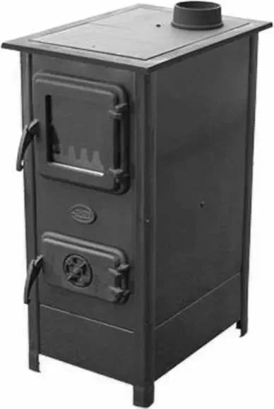 Печь-камин MBS Hera Plus черный Амазонка бай фото в Бобруйске