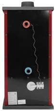 Купить Печь THERMO VESTA PLUS красная (с теплообменником) в Бобруйске в Бобруйске