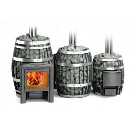 Печь для бани Термофор Саяны II Carbon Витра ЗК в Бобруйске