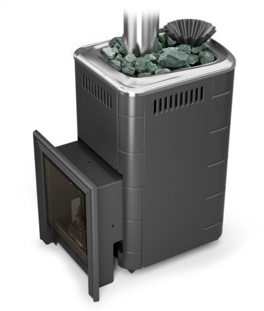 Печь для бани Термофор Таймыр 2017 Carbon БСЭ ЗК антрацит купить в Бобруйске