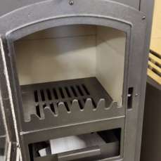 Печь-камин Blist Zar серая Амазонка бай фото в Бобруйске