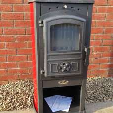 Печь-камин Blist Zar серая Амазонка бай фото в Бобруйске