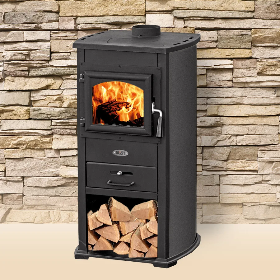 Печь-камин Blist Zar серая в Бобруйске