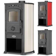 Печь-камин Blist Zar серая фото в Бобруйске