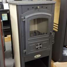 Печь-камин Blist Zar серая Амазонка бай фото в Бобруйске