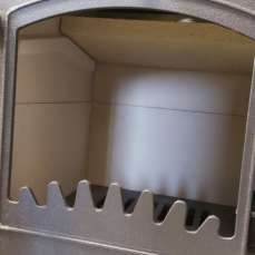 Печь-камин Blist Zar серая Амазонка бай фото в Бобруйске