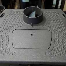 Печь-камин Blist Zar серая Амазонка бай фото в Бобруйске