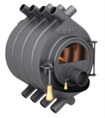 Печь отопительная Буран АОТ-06 тип 00 со стеклом в Бобруйске