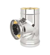 Сэндвич-тройник 90 нерж. 430/0,5 Везувий купить в Бобруйске