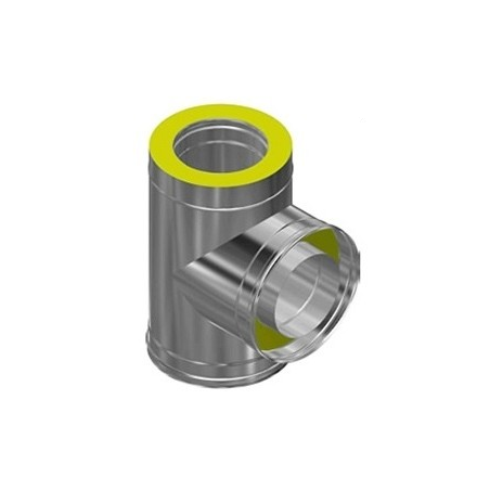 Сэндвич-тройник 90 нерж. 430/0,5 Везувий в Бобруйске