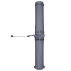 Чугунный шиберный модуль L-1000мм купить в Бобруйске