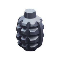 Комплект чугунного заряда (граната) 6шт в Бобруйске